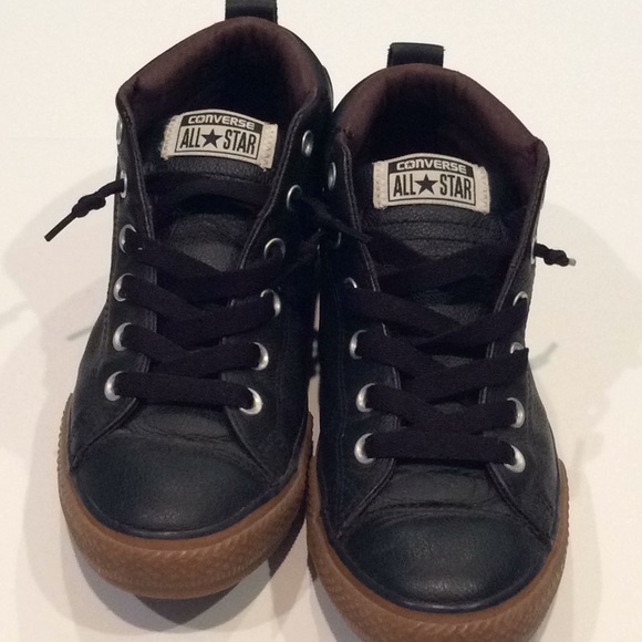 converse gum sole high top